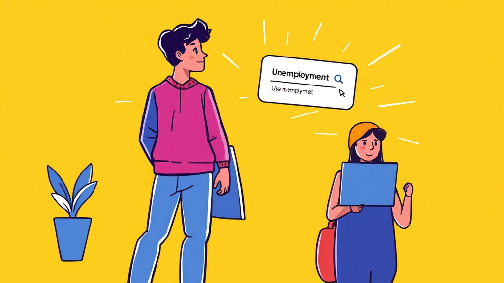 수급 자격, 꼼꼼히 확인 (illustration 스타일)