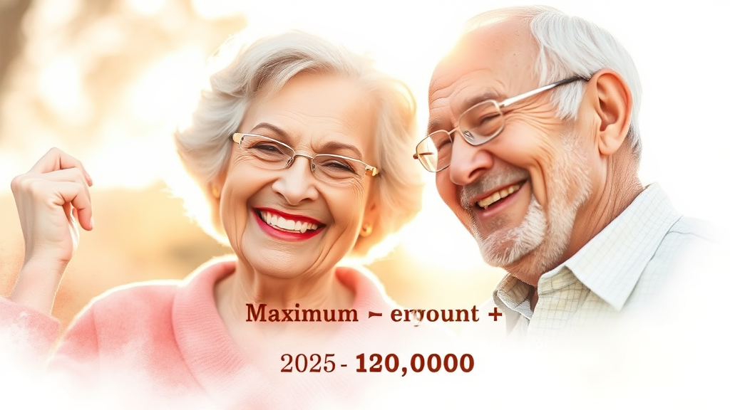 2025년 노령연금 지급액 및 감액 기준 (watercolor 스타일)