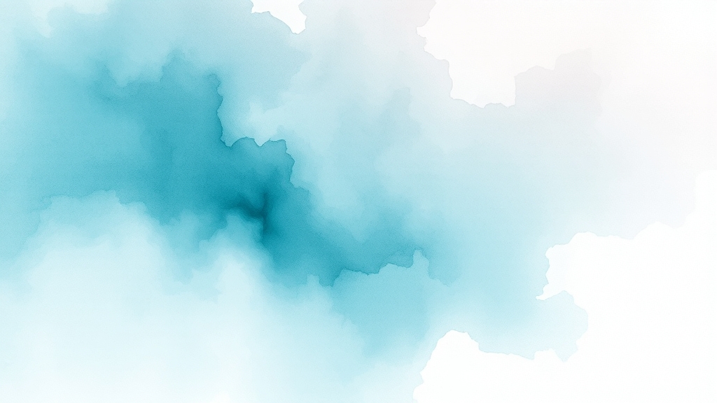 장단점 및 고려사항 (watercolor 스타일)