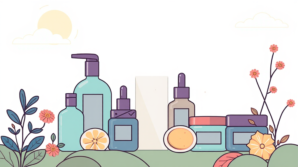 투자 전략 및 유의사항 (illustration 스타일)