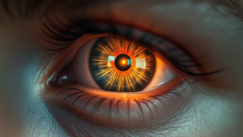 라섹: 노터치라섹 vs 컨투라비전 라섹 (realistic 스타일)