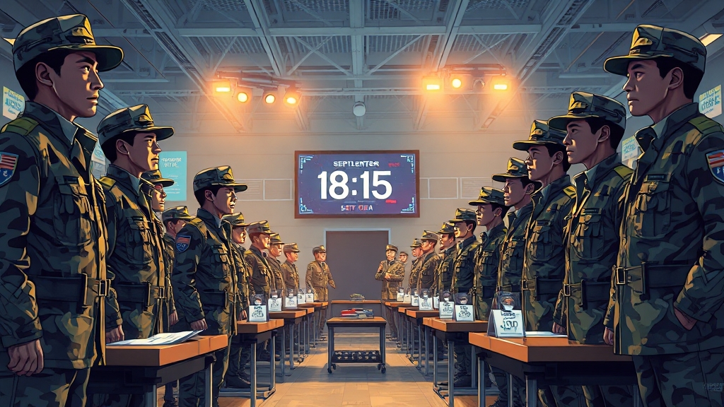 2026년 카투사 모집 정보 및 최신 변화 (illustration 스타일)