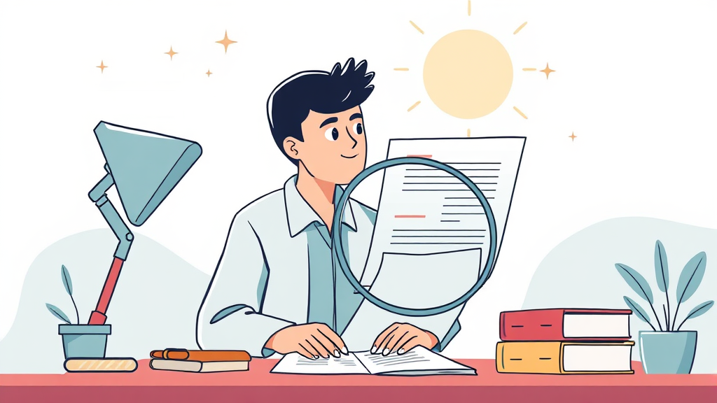 구직촉진수당 유의사항 (illustration 스타일)