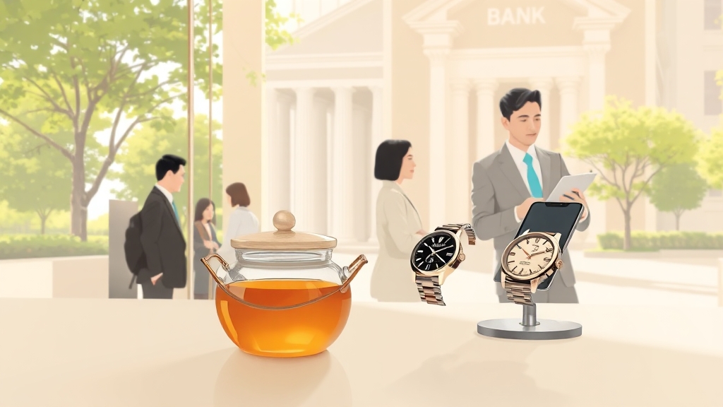 점심시간 활용 꿀팁 🍯 (illustration 스타일)