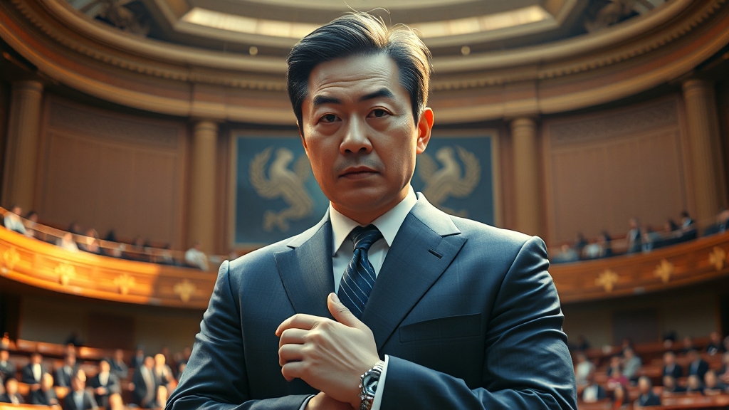 박찬대 대표, 민주당 수장으로: 이력 및 정치 행보 분석 (realistic 스타일)