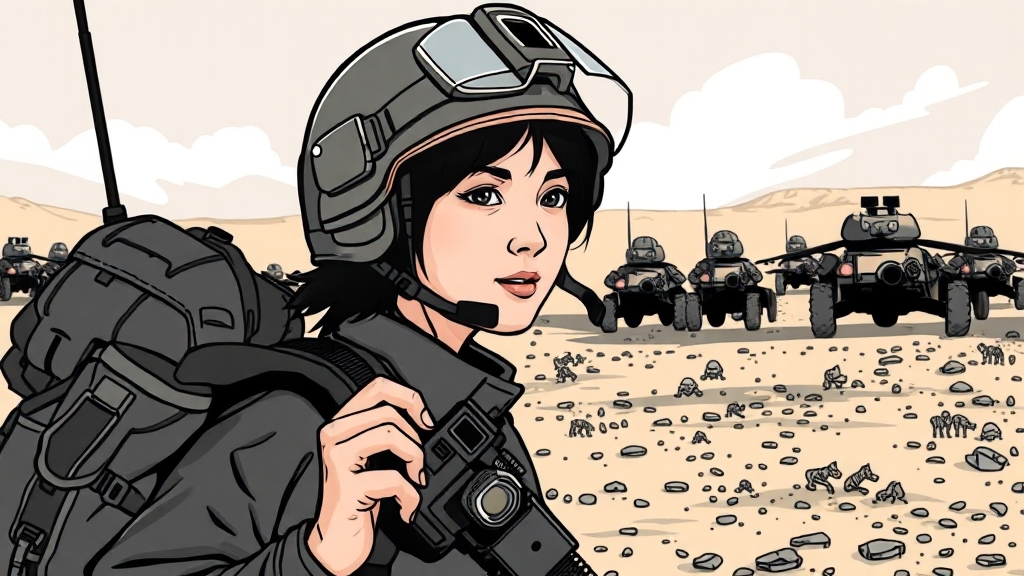 이진숙 프로필 및 경력 (cartoon 스타일)
