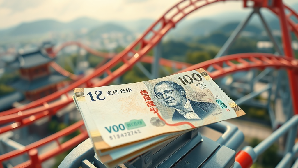 엔저 현상이란 무엇일까요? (realistic 스타일)