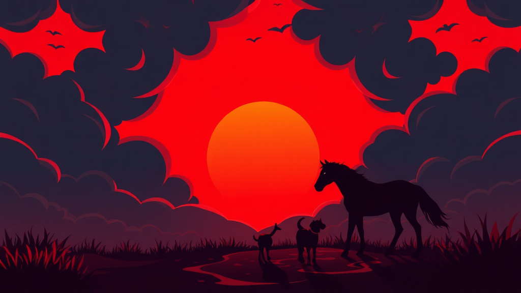 2026년 삼재띠는? (cartoon 스타일)