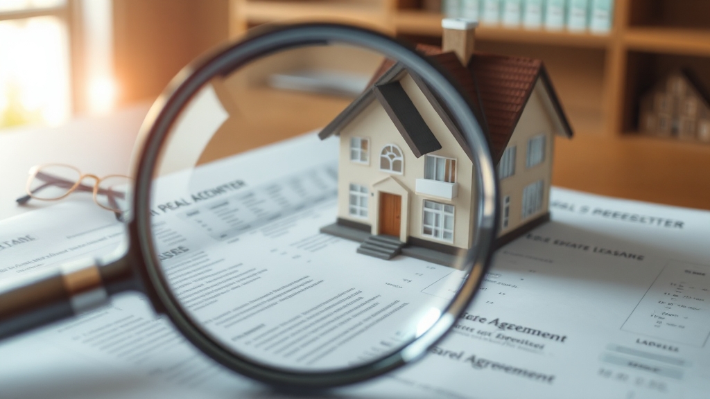 전세 계약 전 필수 확인 사항 (realistic 스타일)