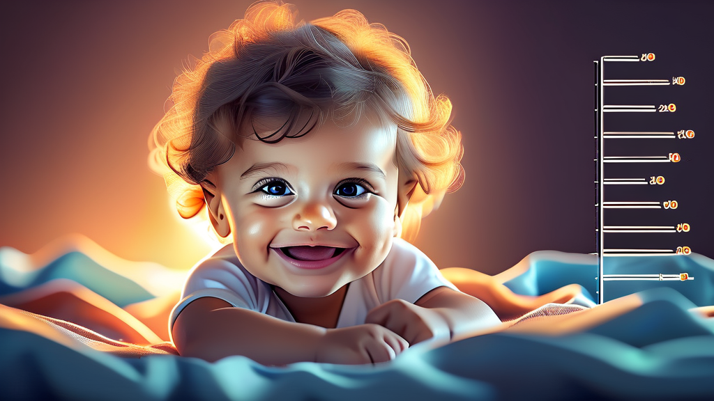 우리 아이 건강검진, 언제 받아야 할까요? (시기별 총정리) (realistic 스타일)