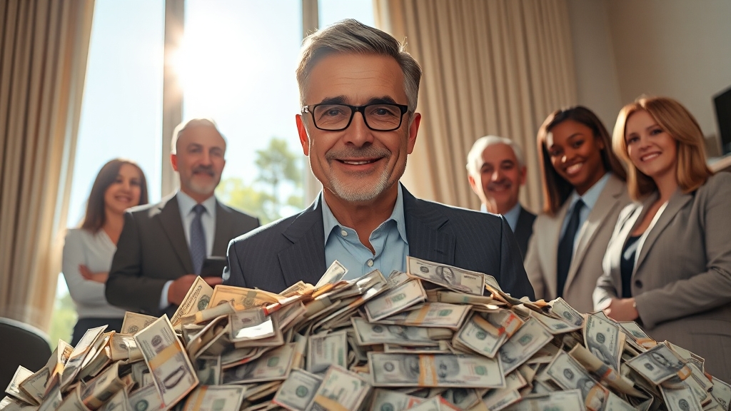 자금 계획 재정비 필요 (realistic 스타일)