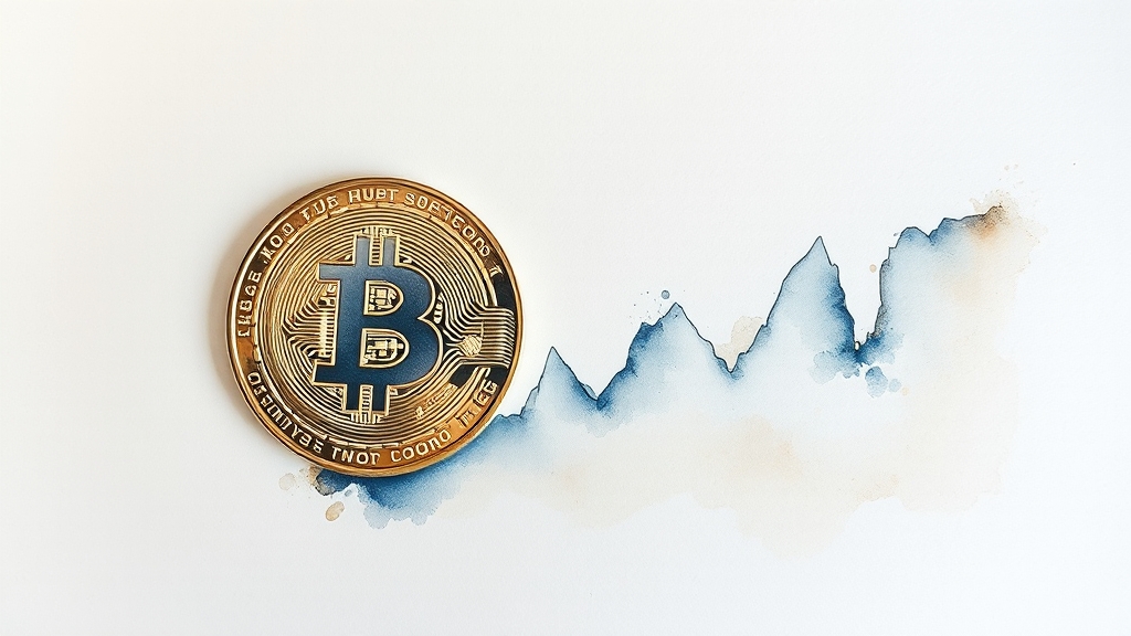 투자 전략: 장기 vs 단기 (watercolor 스타일)