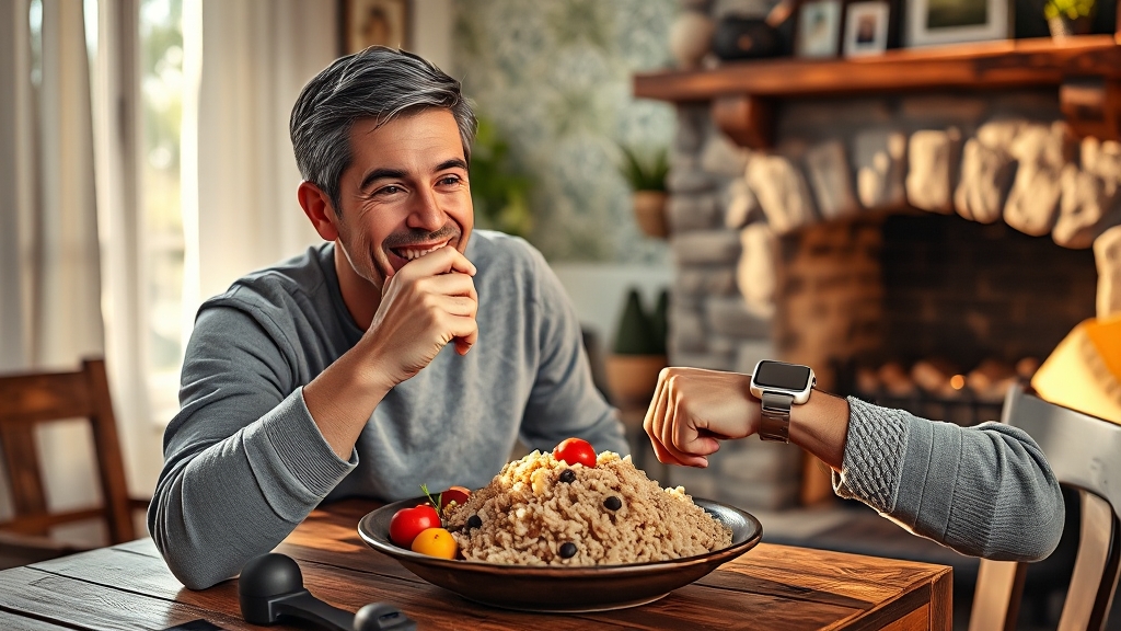 낮추는 식단 및 생활 습관 (realistic 스타일)