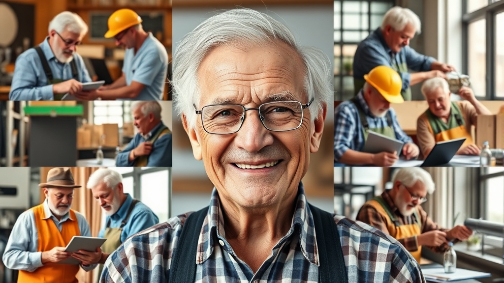 시니어 일자리 사업 개요