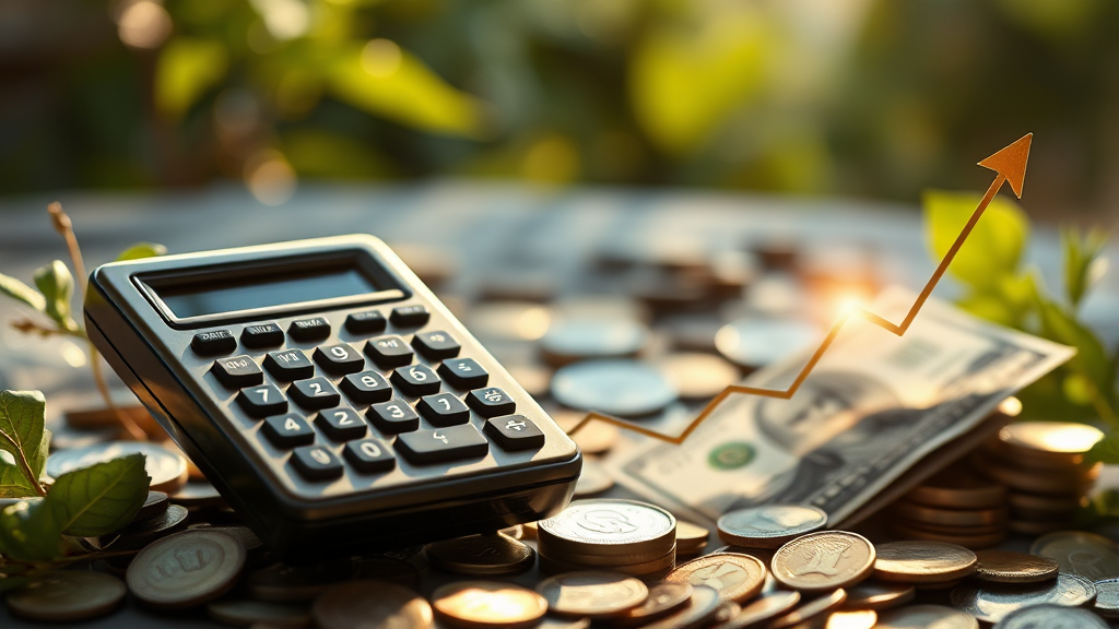 금리 계산: 핵심 원리 이해 (realistic 스타일)