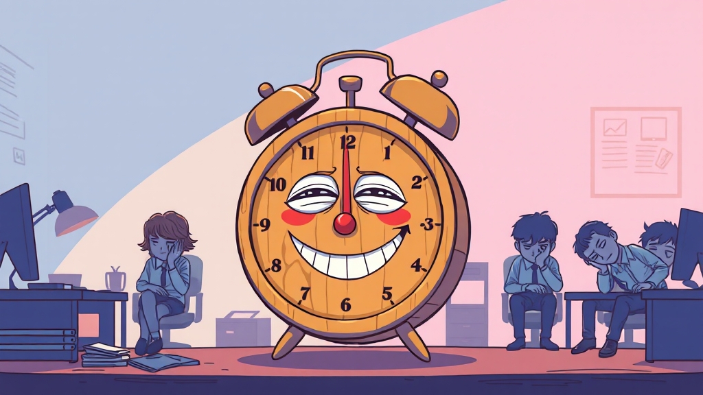 왜 이렇게 힘들까? 원인 분석! (cartoon 스타일)