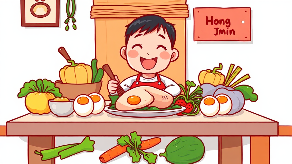 홍지민 식단 특징