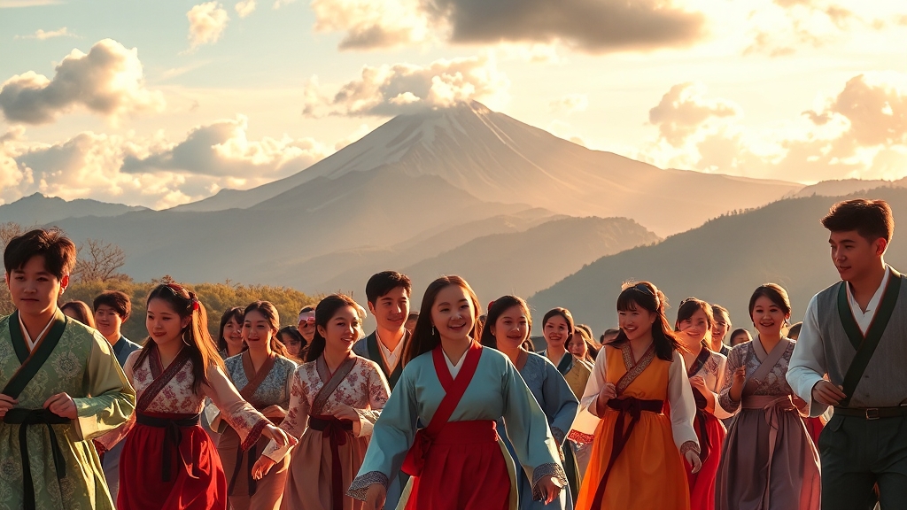 아리랑제, 역사와 의미 (realistic 스타일)