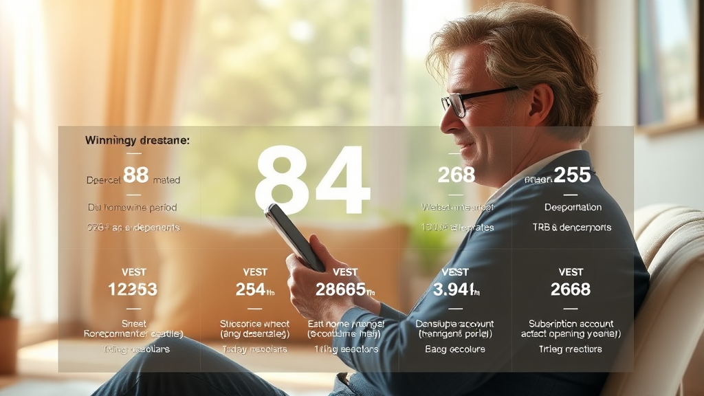 청약 가점 항목별 배점과 총점 계산 완벽 가이드 (realistic 스타일)