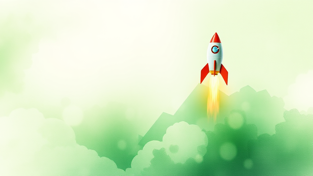 에코프로 주가 급등, 왜? (watercolor 스타일)