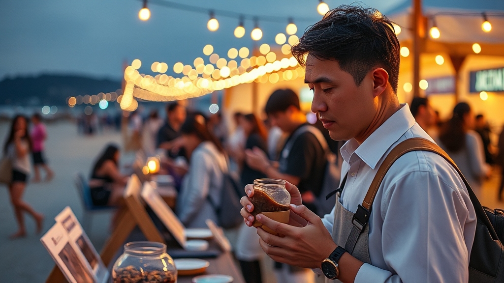 상세 프로그램 안내 (분류, 참여) (realistic 스타일)