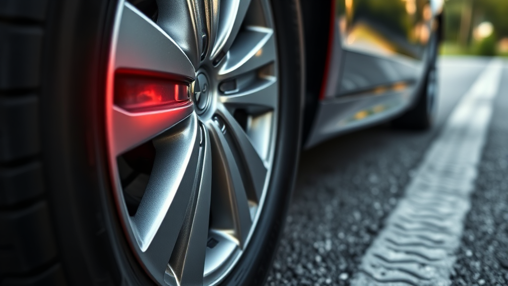 경고등 발생 시, 대처법은? (realistic 스타일)