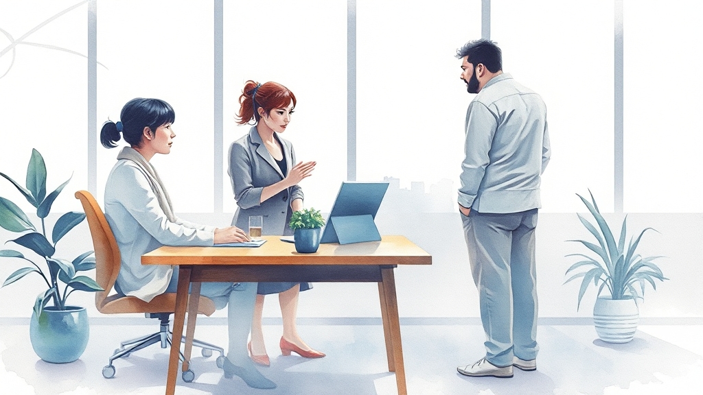 고객센터 이용 후기 & 개선 요구 (watercolor 스타일)