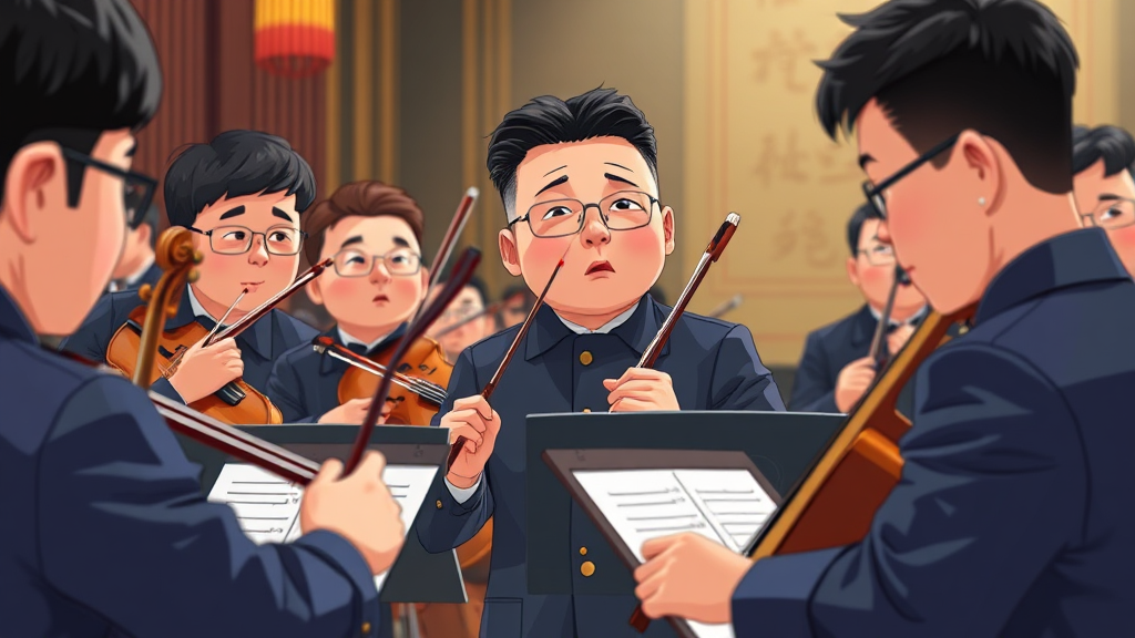 ‘신의 악단’ 흥행 요인 분석 (realistic 스타일)