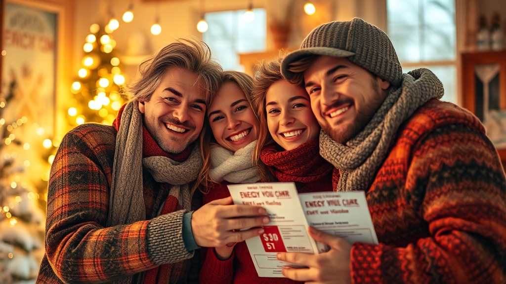 난방지원금, 무엇일까요? (realistic 스타일)