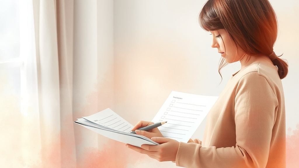 등록 전 체크리스트 (watercolor 스타일)