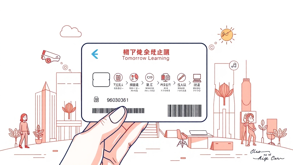신청 방법 안내 (illustration 스타일)