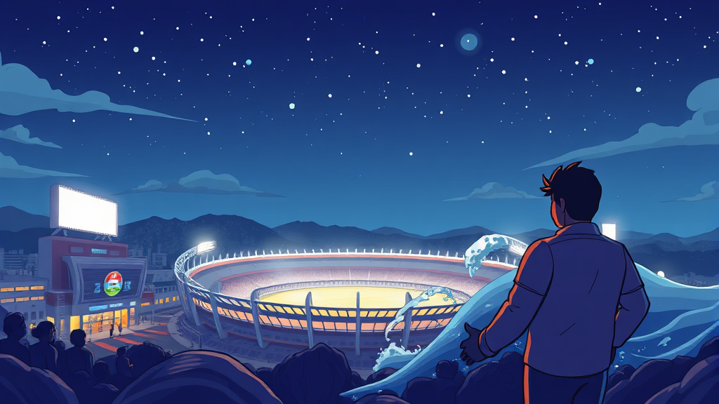 2026 부산 막콘, 왜 특별할까? (cartoon 스타일)