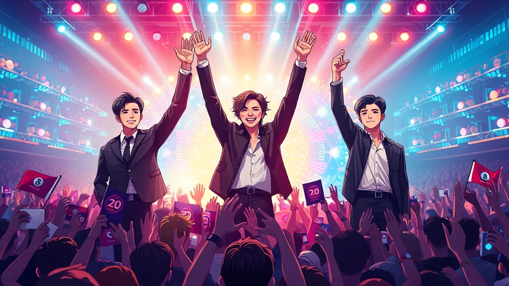 20주년 콘서트, 특별한 의미 (illustration 스타일)