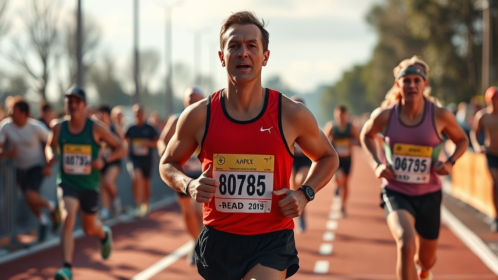 지속적인 실천과 변화 (realistic 스타일)