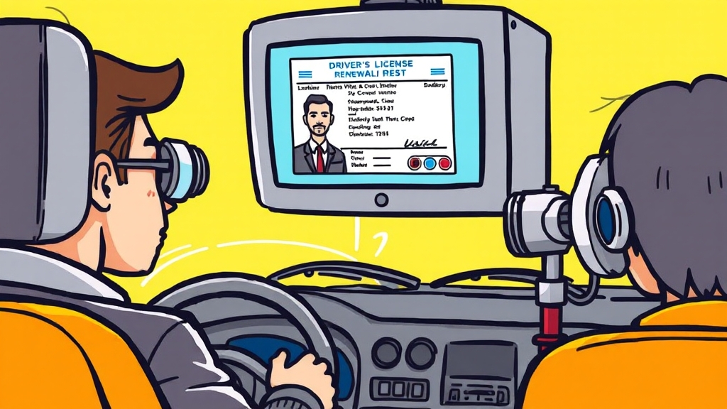 준비물 & 신체검사, 꼼꼼하게! (cartoon 스타일)