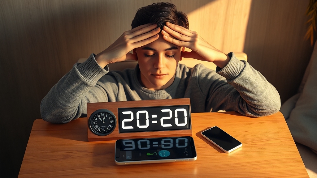 비문증 예방을 위한 눈 건강 관리 (realistic 스타일)