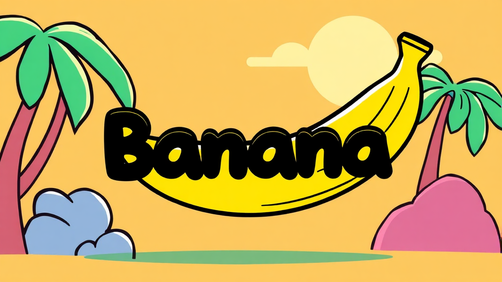 텍스트 렌더링, 썸네일 제작이 쉬워졌어요! (cartoon 스타일)