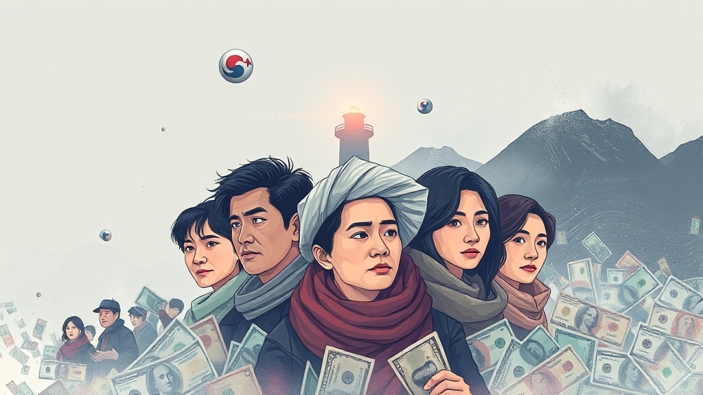 미국 금리 인상, 왜 중요할까요? (illustration 스타일)