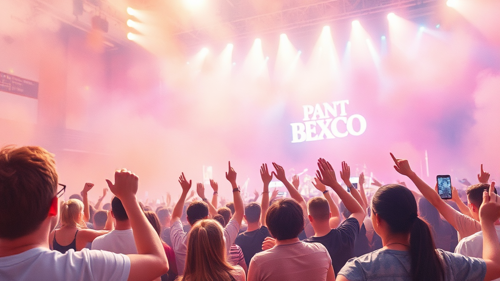 콘서트 당일: 타임라인 및 준비물 (watercolor 스타일)