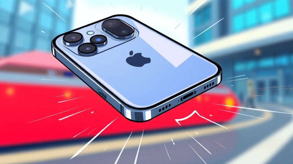 아이폰 17 디자인 변화: 예상 및 분석 (cartoon 스타일)