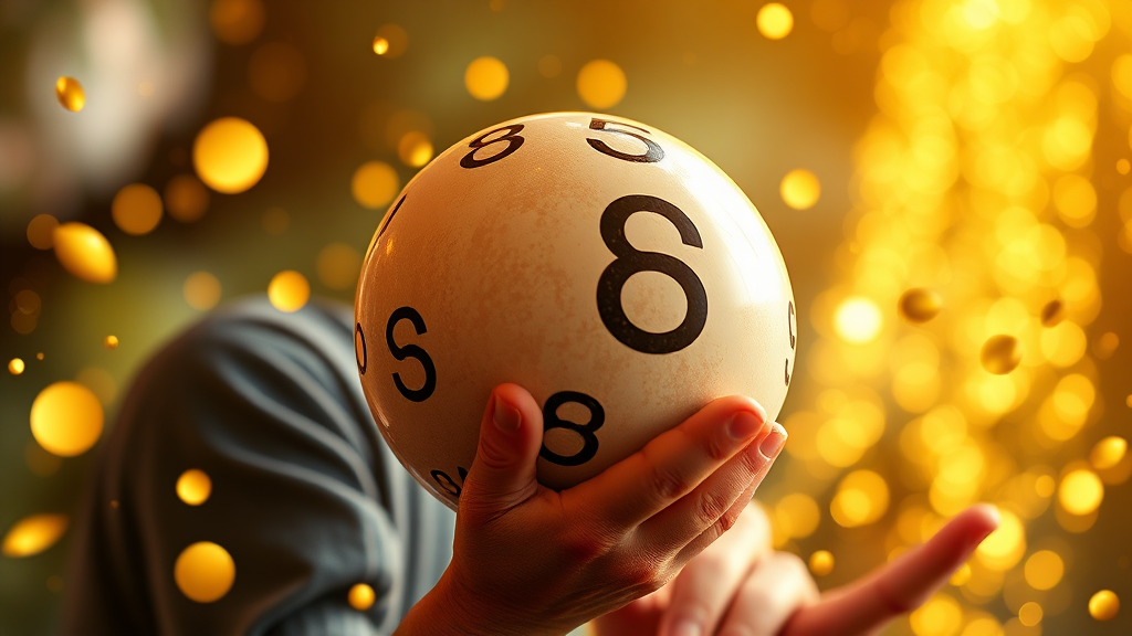 나에게 맞는 로또 구매 방식 (realistic 스타일)