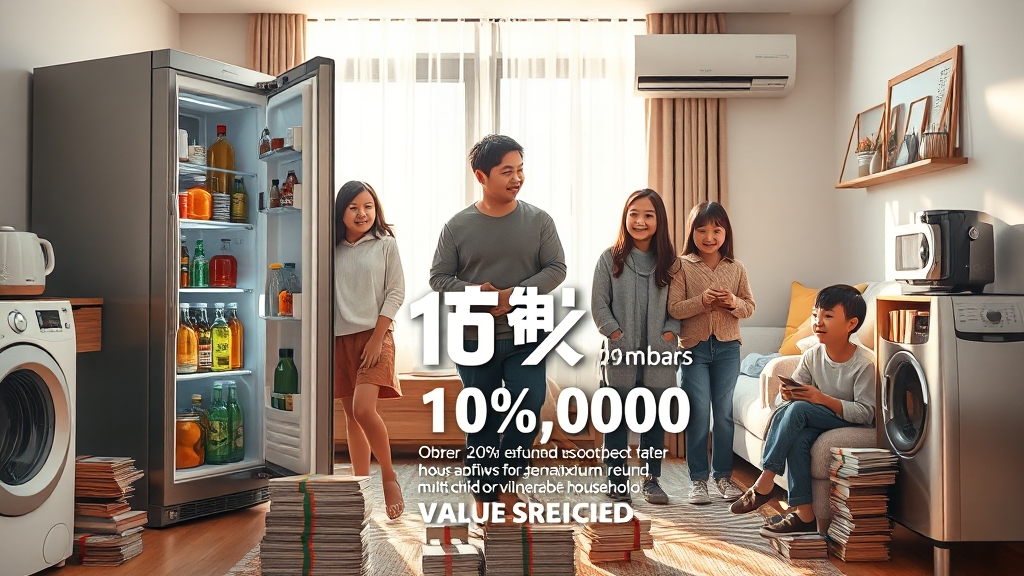 환급 금액 및 혜택 (realistic 스타일)