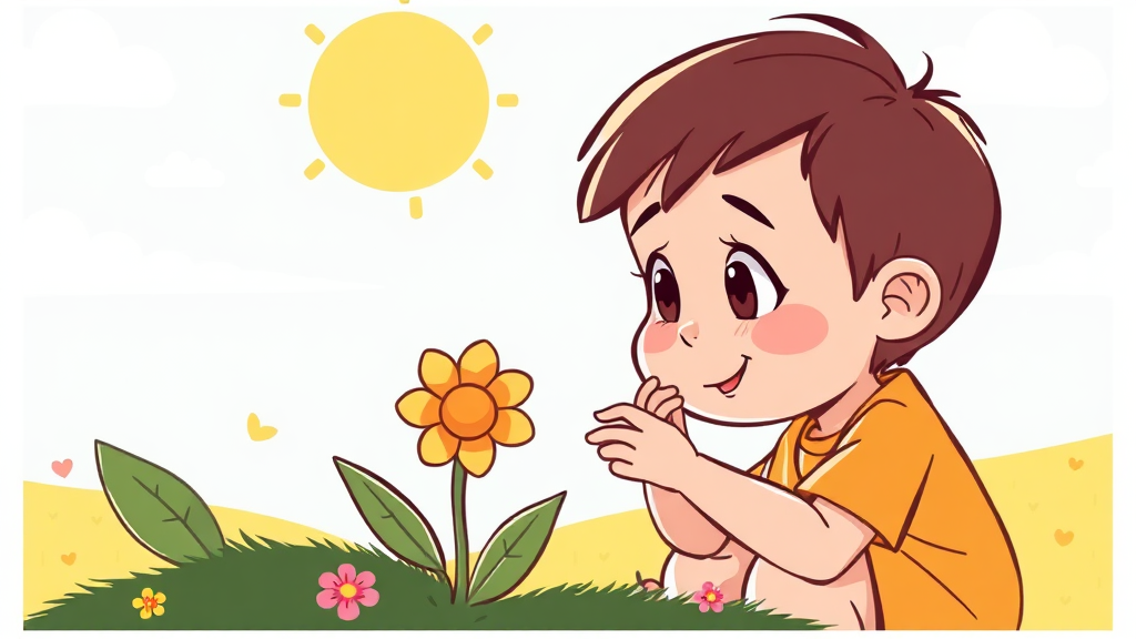 성격 및 특징 작성 요령 (cartoon 스타일)