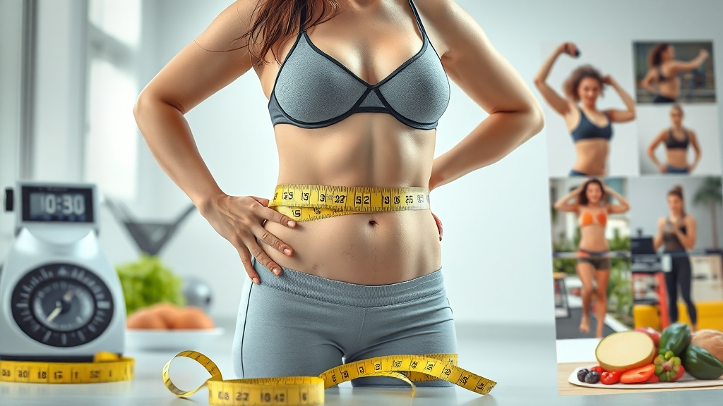 체지방률 관련 FAQ: 궁금증 해결! (realistic 스타일)