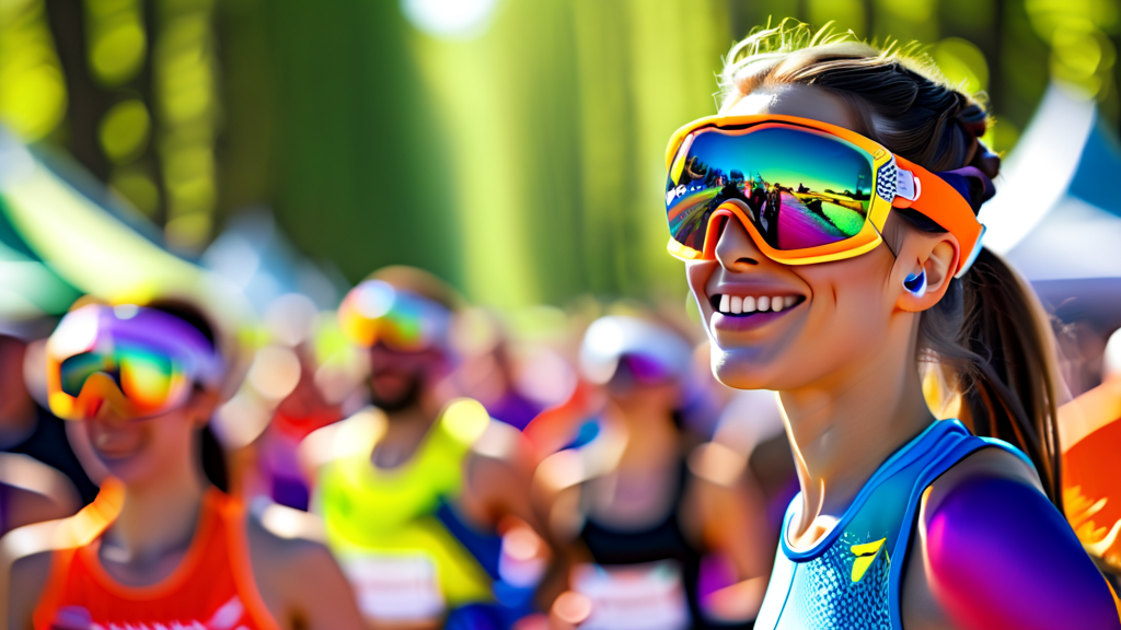 안전하고 즐거운 축제 운영 계획 (realistic 스타일)