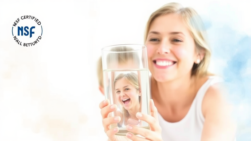 정수기 필터 시스템 비교 분석 (watercolor 스타일)