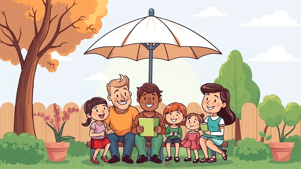 전세보증금 지키는 방법: 보증보험 (cartoon 스타일)