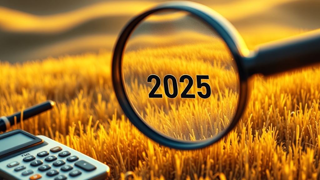 개별공시지가, 왜 중요할까요? (realistic 스타일)