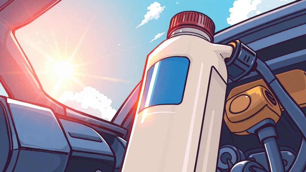 자동차 산업 동향 영향 (cartoon 스타일)