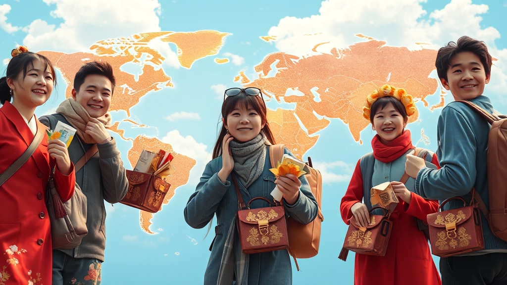 나만의 완벽한 해외여행 계획 세우기 (realistic 스타일)